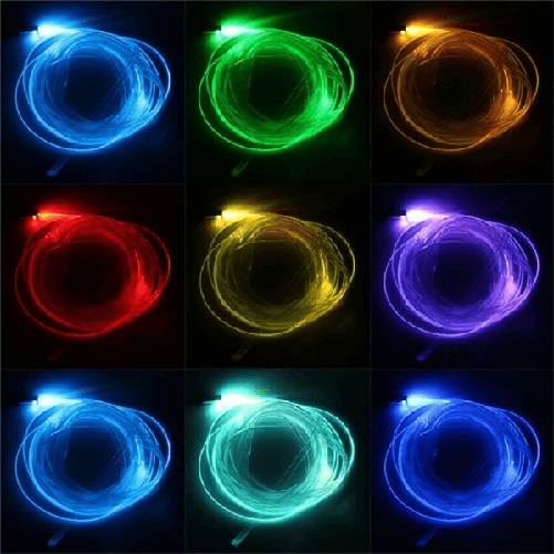 Andowl Decorative Smart Lighting RGB LED Strip Neon 12V Car