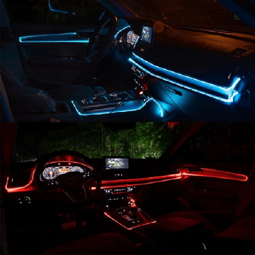 Andowl Decorative Smart Lighting RGB LED Strip Neon 12V Car