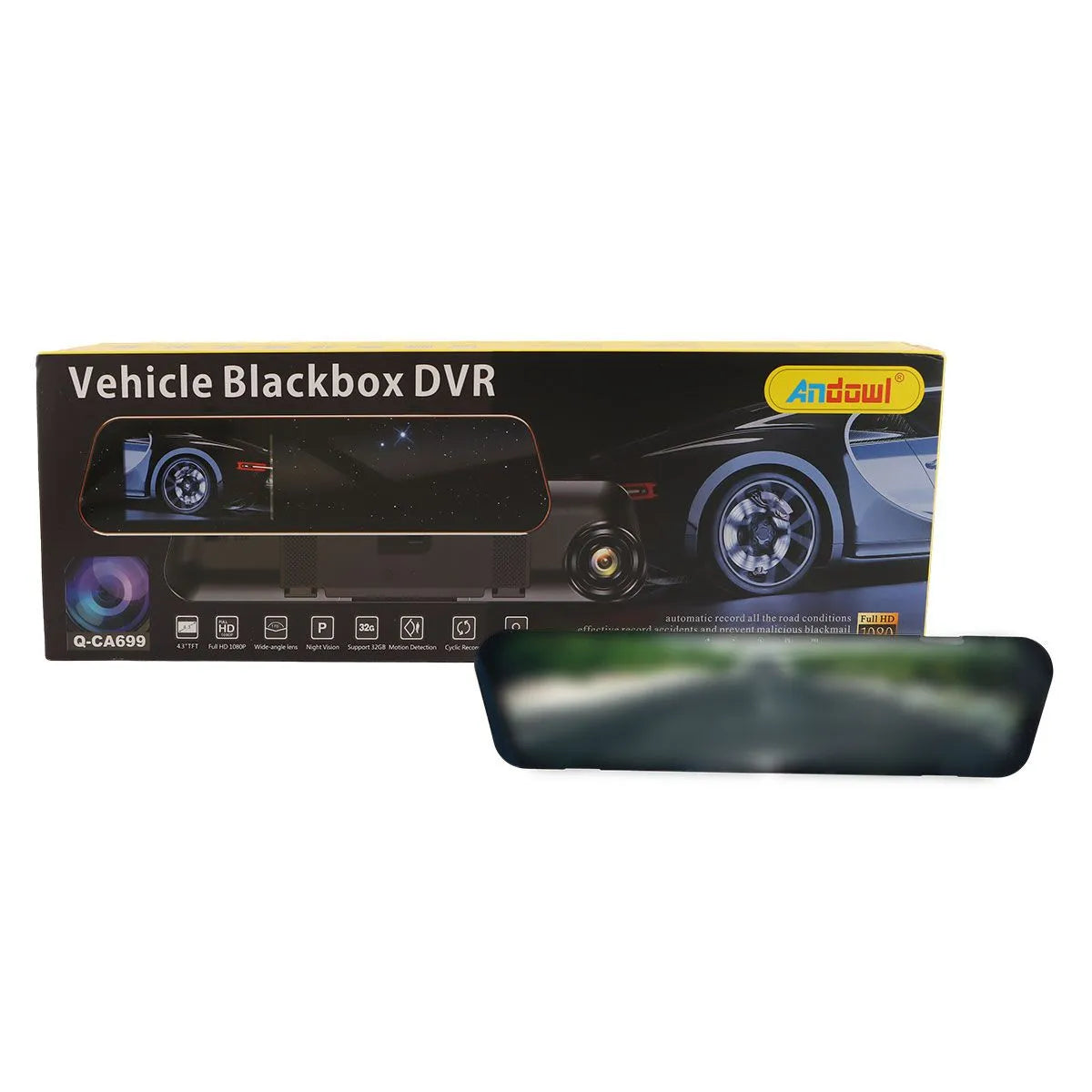 Andowl Vehicle Blackbox DVR