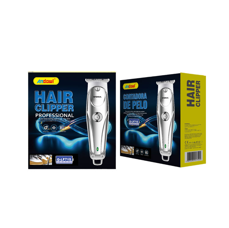 ANDOWL Q-LF715 - Rechargeable Hair Clipper