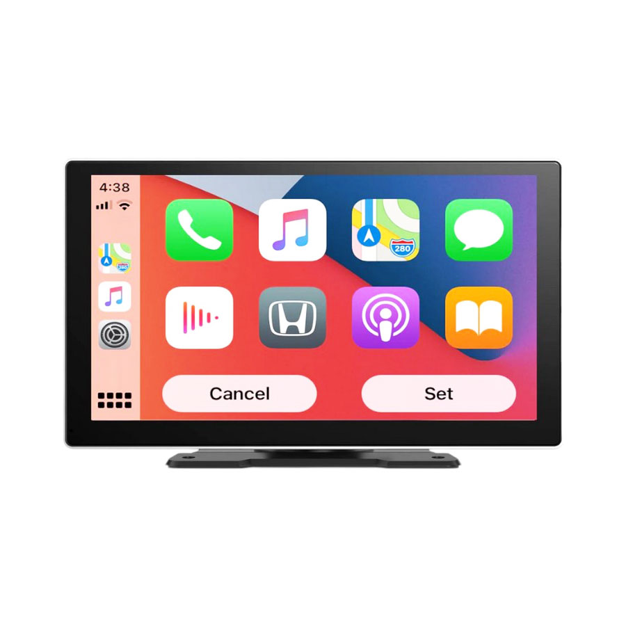 ANDOWL - Carplay Q-CA770 9.8″ Screene 4K Android Auto with Rear Camera Dashcam