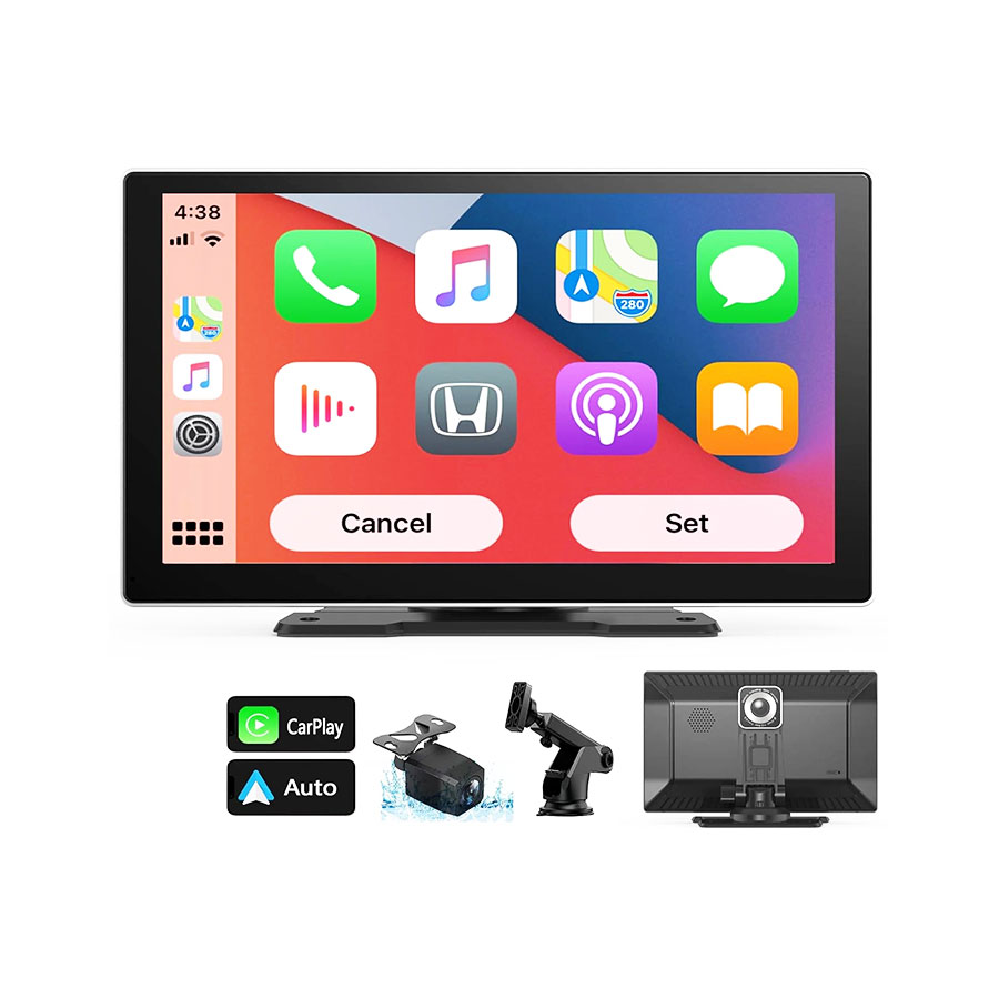 ANDOWL - Carplay Q-CA770 9.8″ Screene 4K Android Auto with Rear Camera Dashcam