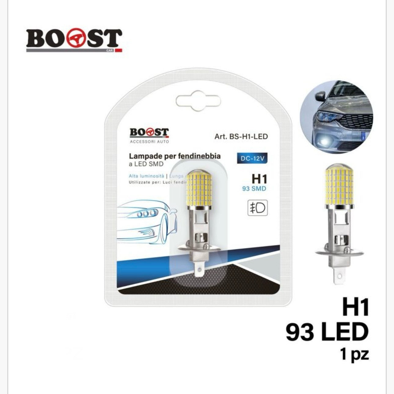 BOOST - LED fog lamp 93 LED SMD H1