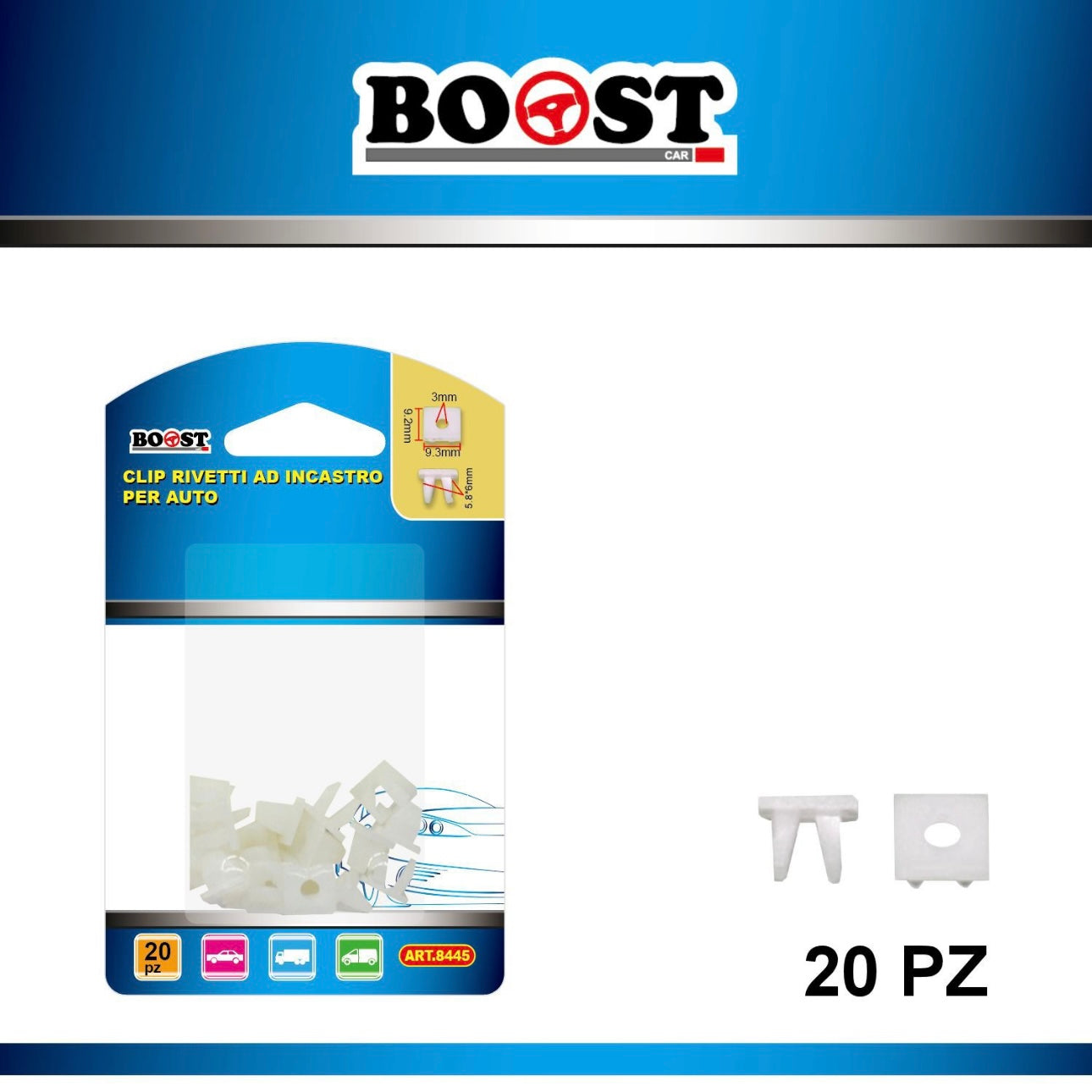 BOOST - Heat Shrink Tubing 0.8x14cm 7pcs