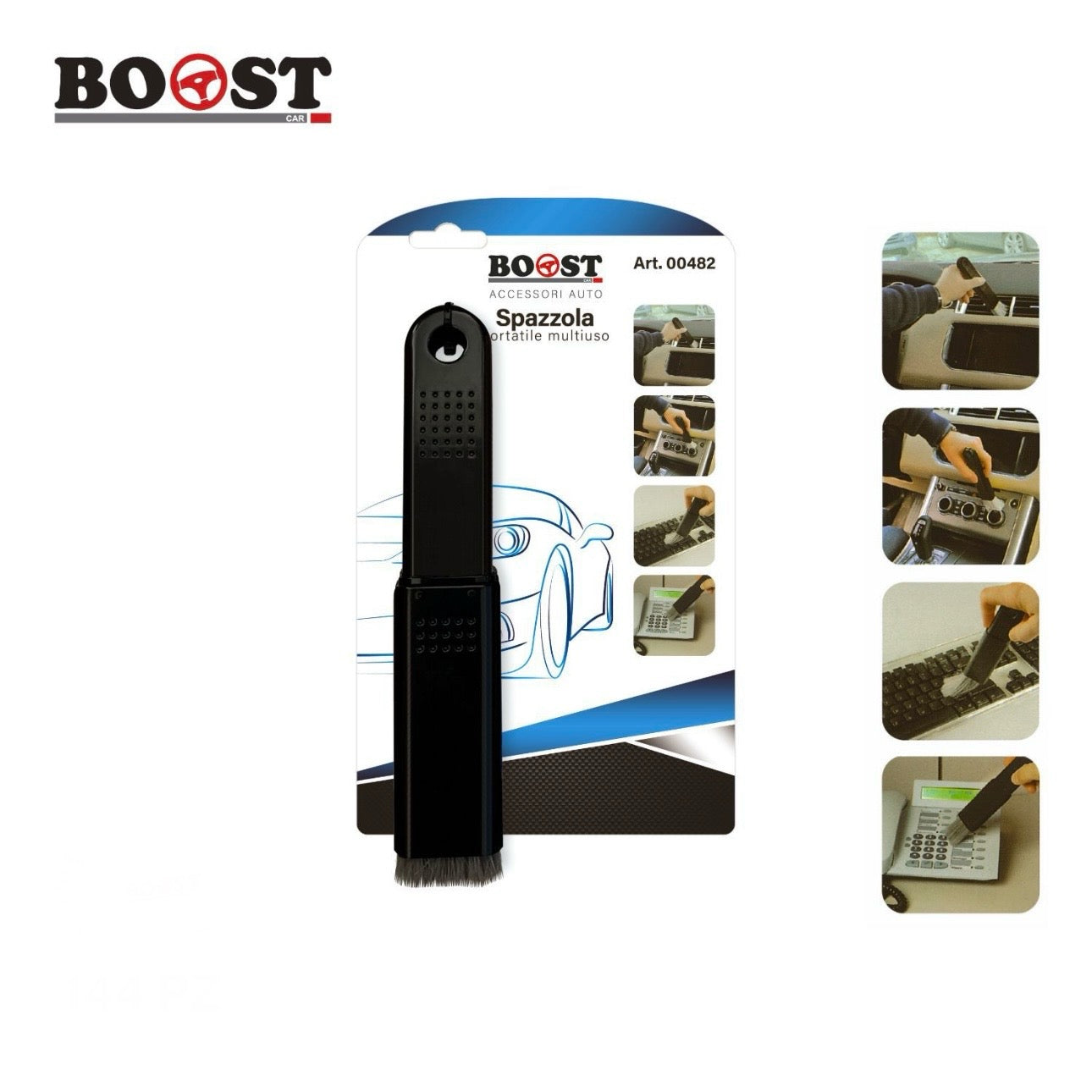 BOOST - Multipurpose portable brush