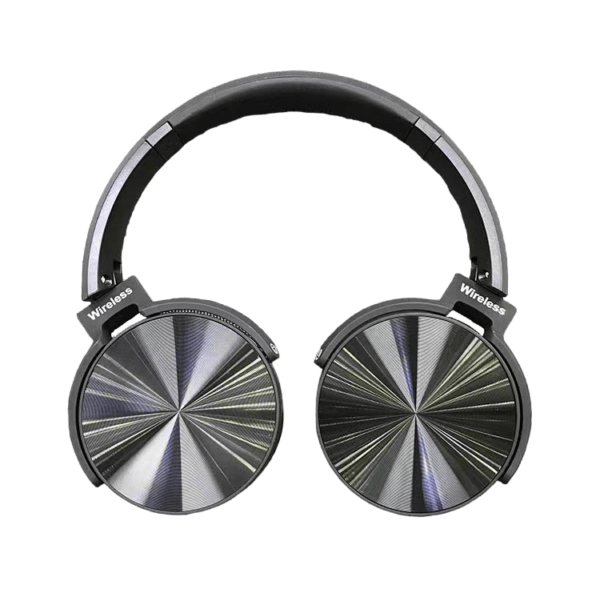 WOLULU AS-51259 Wireless Bluetooth Headphones V5.3 Black