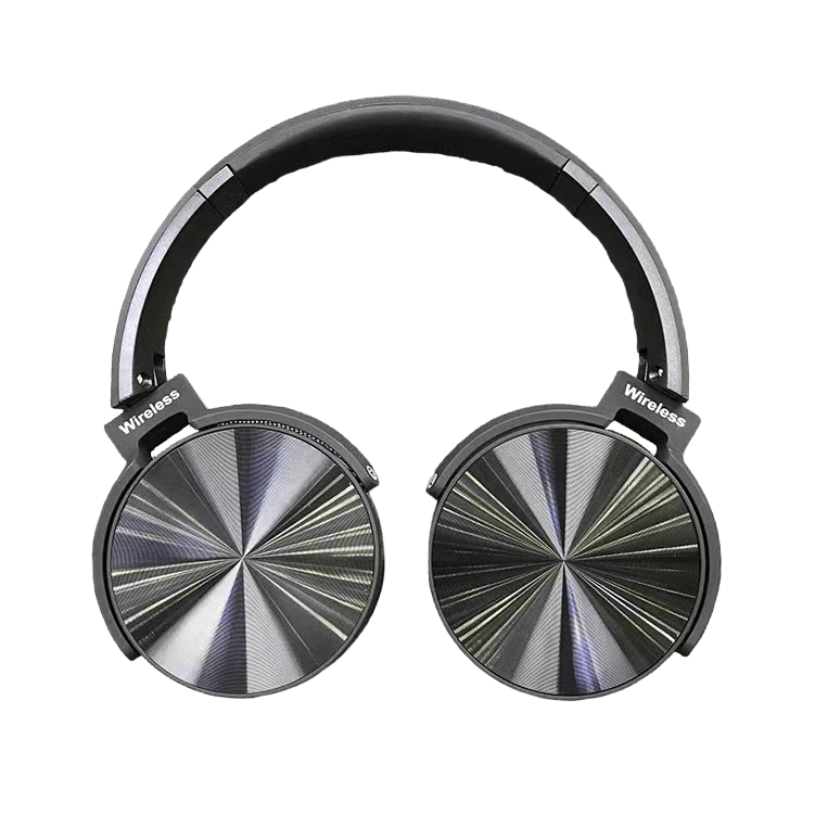 WOLULU AS-51259 Wireless Bluetooth Headphones V5.3 Black