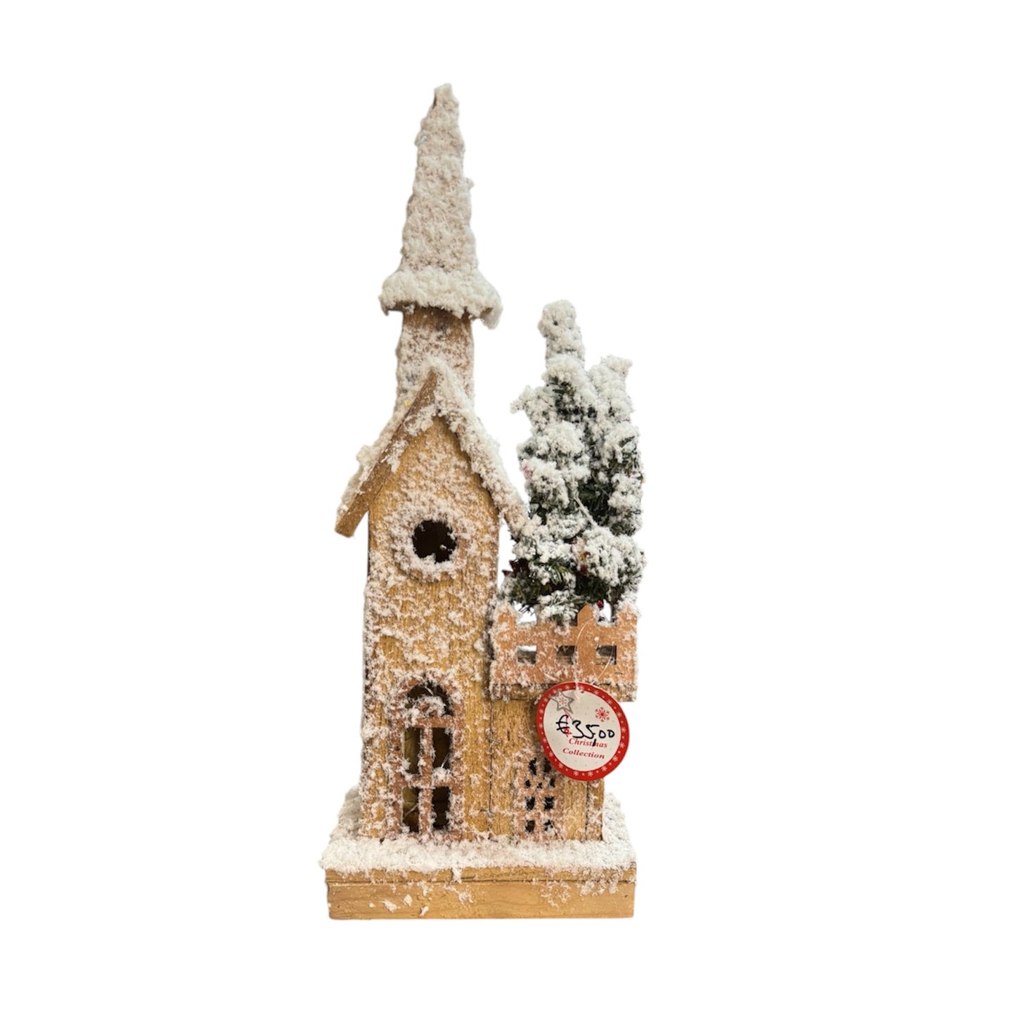 Christmas Church Building 01