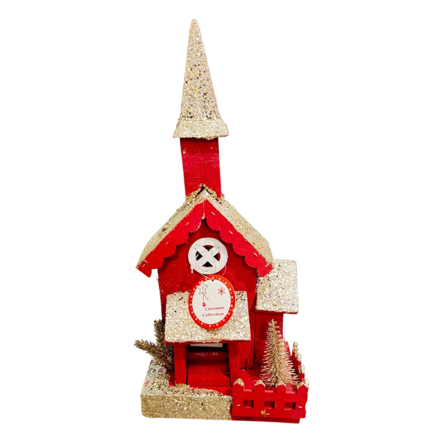 Christmas Church Building 04