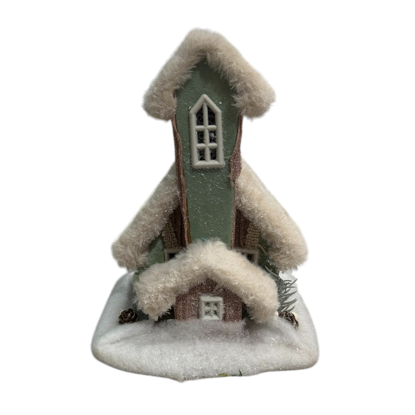 Christmas Church Building 05