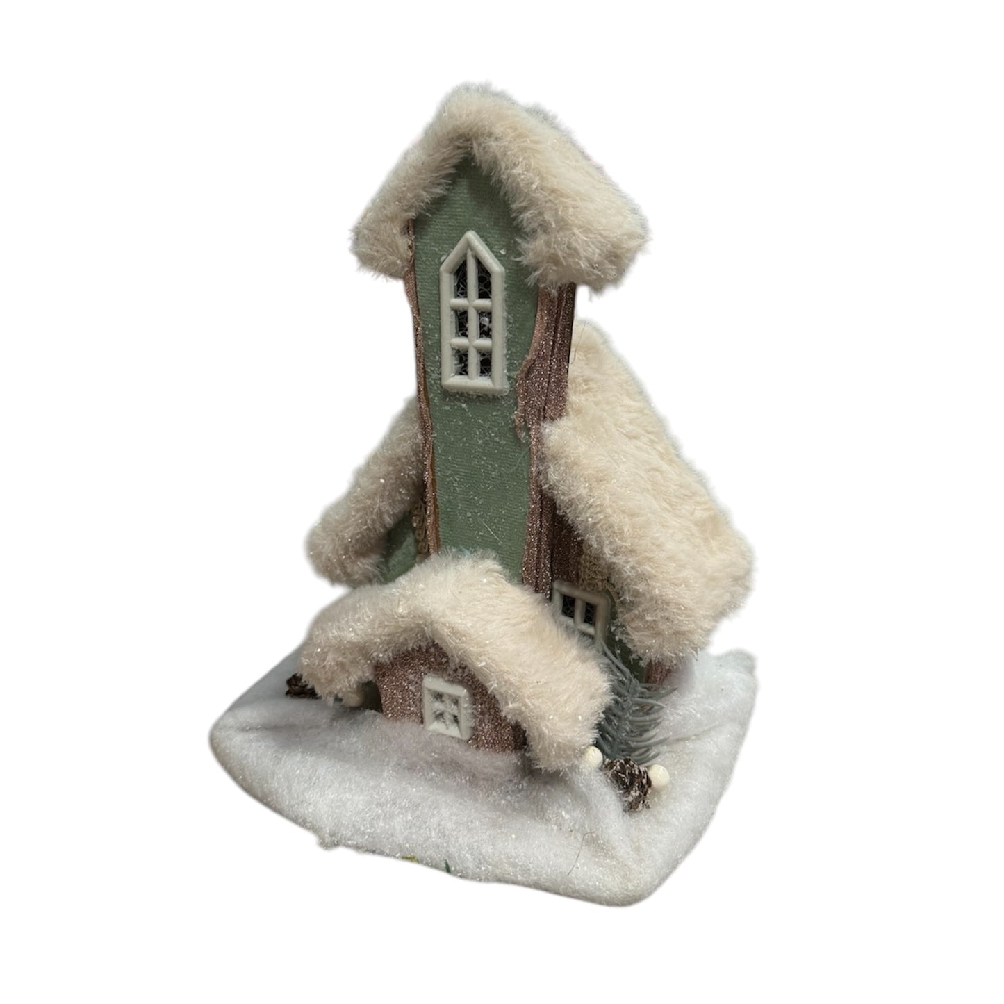 Christmas Church Building 05