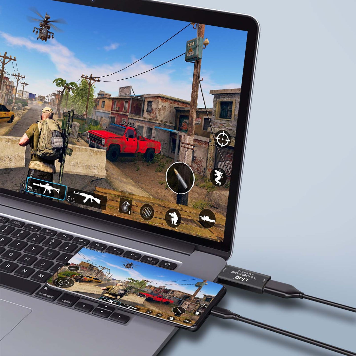 LINQ HDV80+ HDMI to USB Audio/Video Capture Card