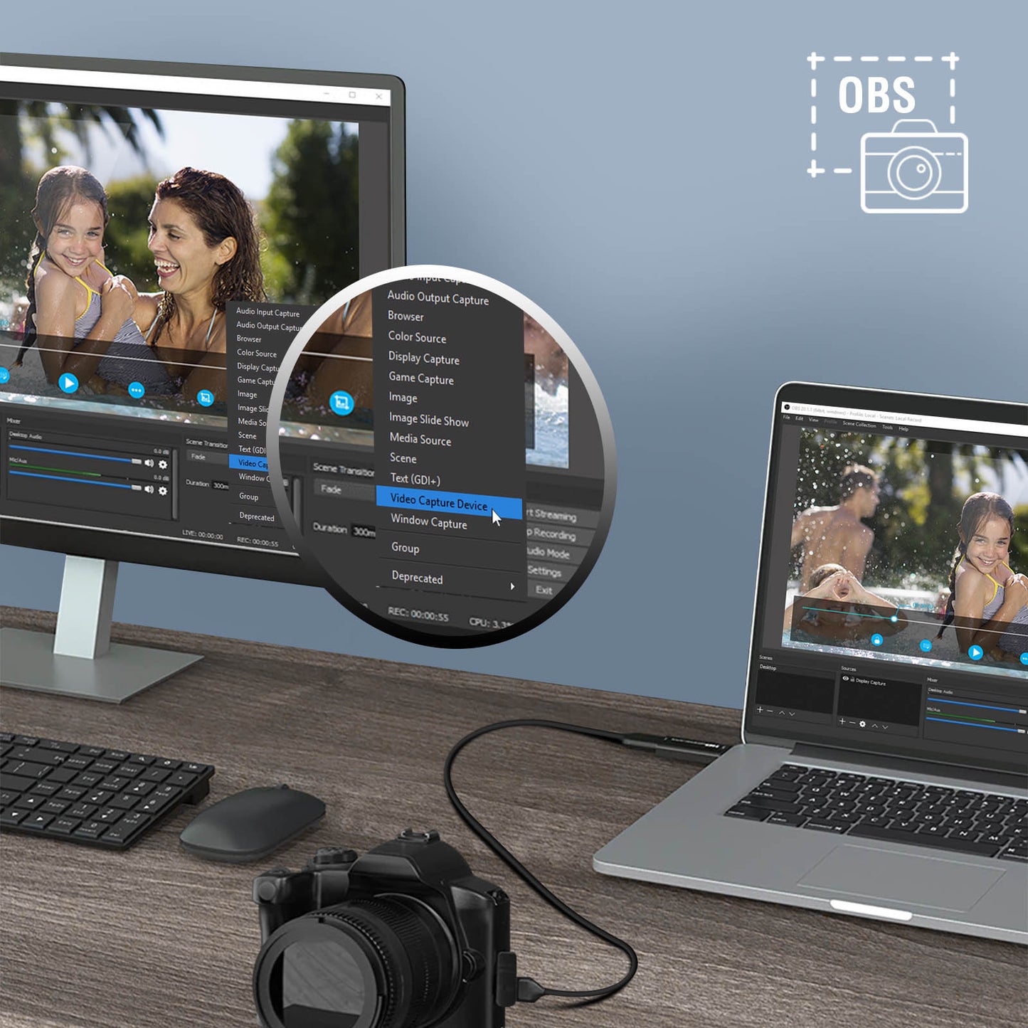 LINQ HDV80+ HDMI to USB Audio/Video Capture Card