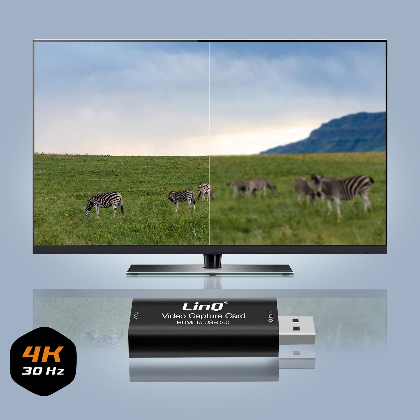 LINQ HDV80+ HDMI to USB Audio/Video Capture Card