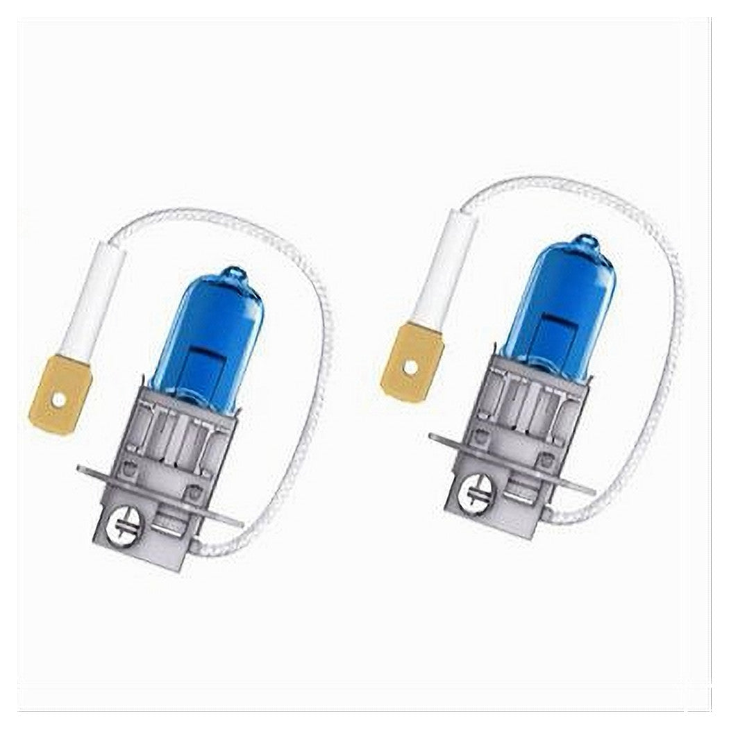 Maxtech Halogen Car Bulbs H3 55 Watt Cold Light Replacement 12v Maxtech H3-B001