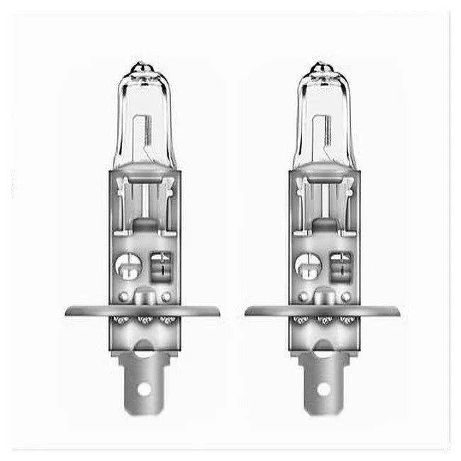 Maxtech Halogen Car Bulbs H1 55 Watt Warm Light Replacement 12v Maxtech H1-g001