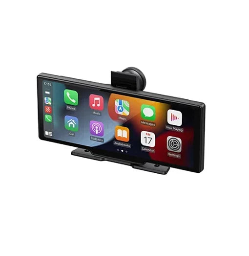 ANDOWL 10.5″ Universal Car Dashboard Monitor with Bluetooth 4K Andowl Q-CA600 – Black