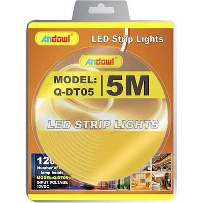ANDOWL - LED Strip Power Supply 12V Length 5m