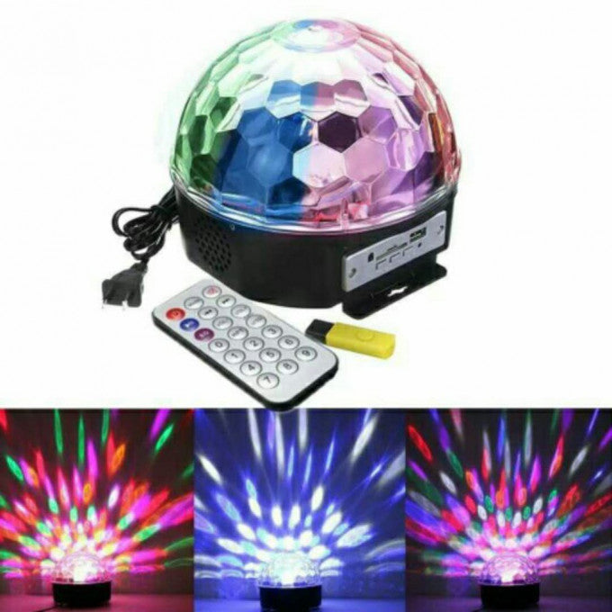 MP3 LED MAGIC BALL LIGHT