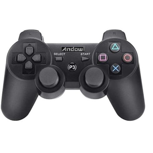 ANDOWL - rechargeable wireless controller for PS3