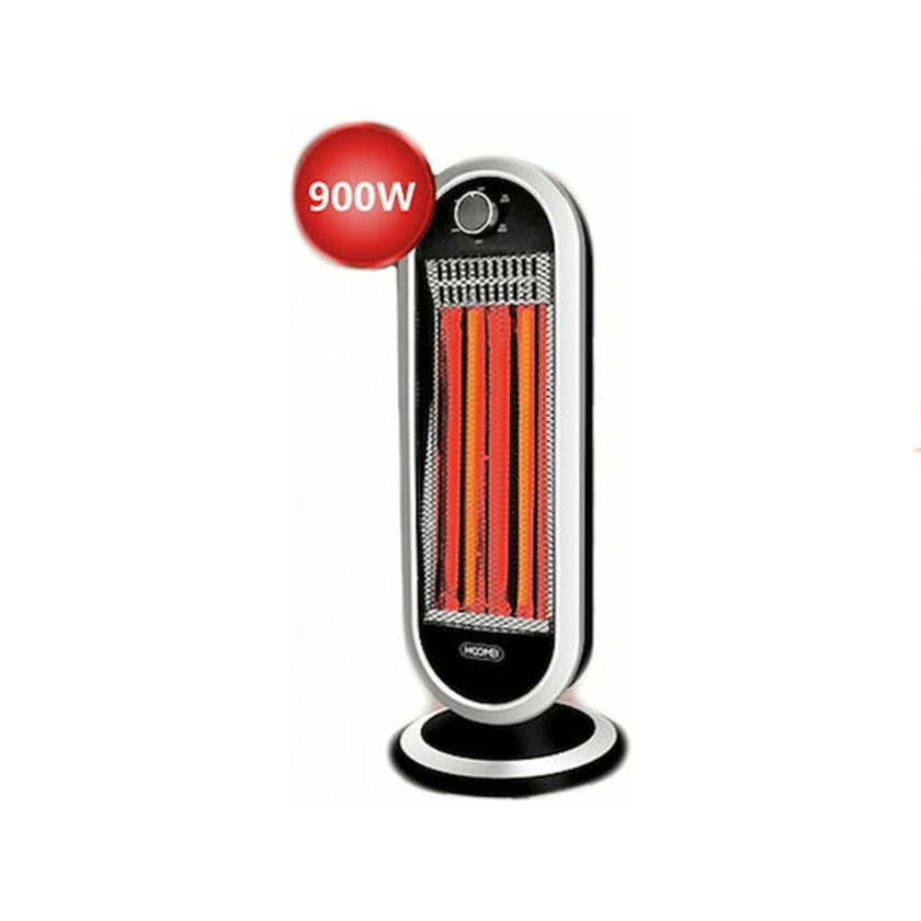 HOOMEI HM-8952 Thermostat Oscillating Carbon Heater 900W