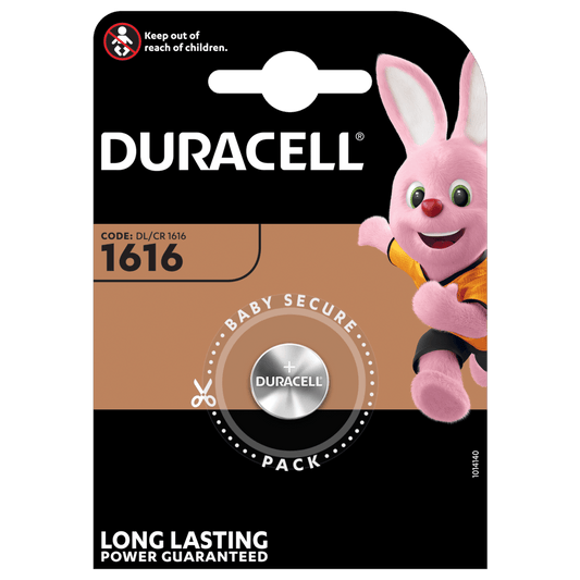 DURACELL Lithium Coin Batteries 3V