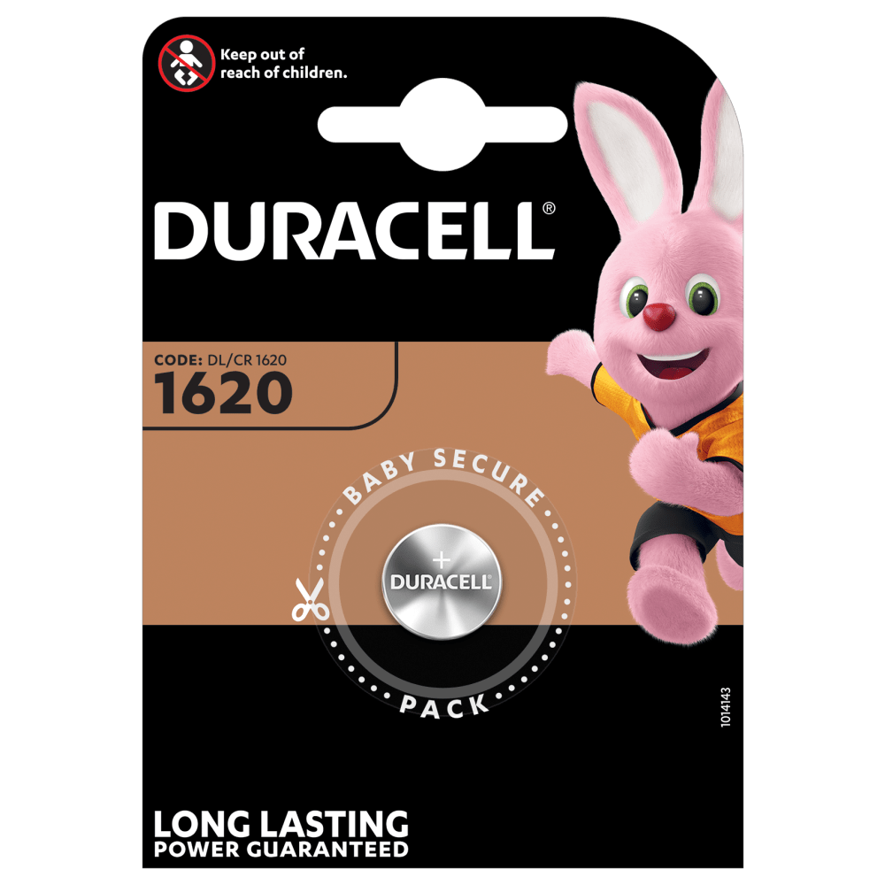 DURACELL Lithium Coin Batteries 3V