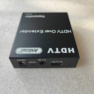 ANDOWL Q-HD120 - Network Cable Extender120m HDMI Over CAT5e/CAT6