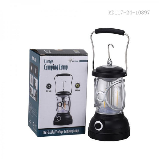 Multifunctional Camping Lamp with Wick