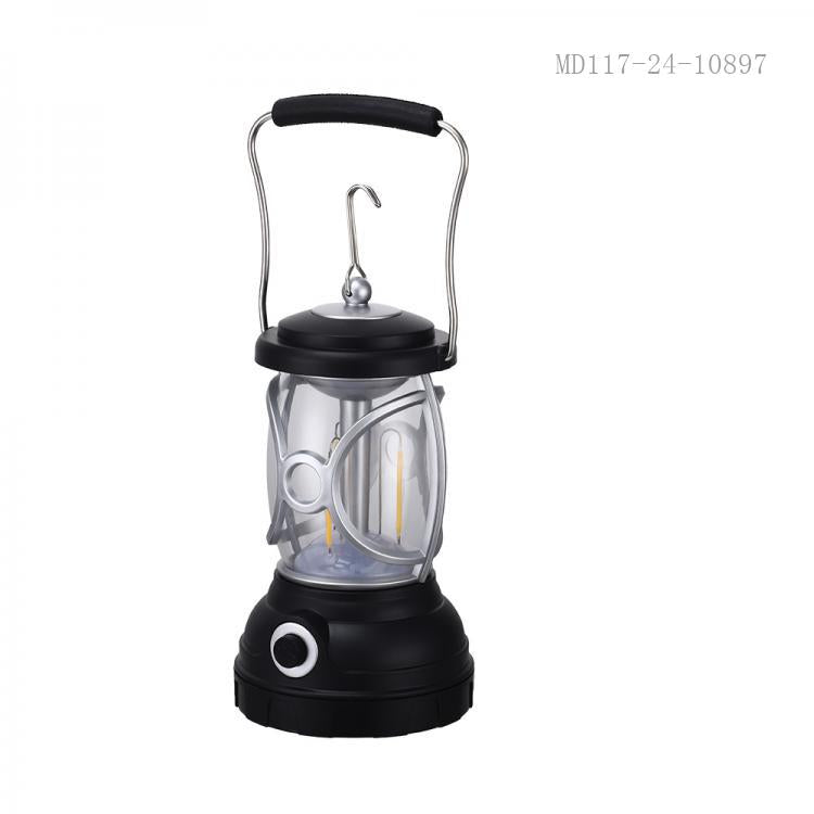 Multifunctional Camping Lamp with Wick