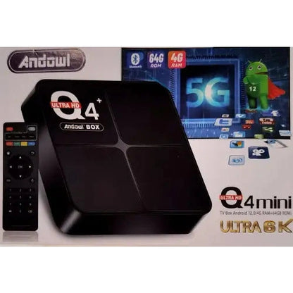 ANDOWL Q4 MINI - TV BOX Ultra 6K