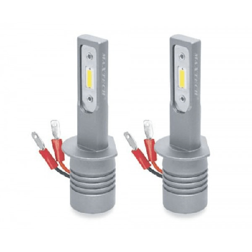 Maxtech-kit Bulbs Lamps Car Motorcycle Led H1 12v 40w 1500lm, Cold Light 6500k Cbr-h1 x 2 pieces