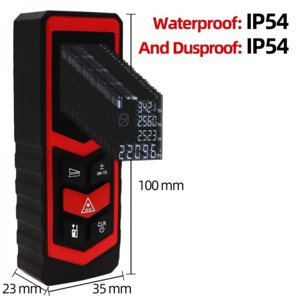 ANDOWL Q-CS10 Distance Meter