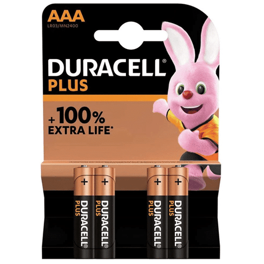 Duracell Plus AAA Alkaline Batteries