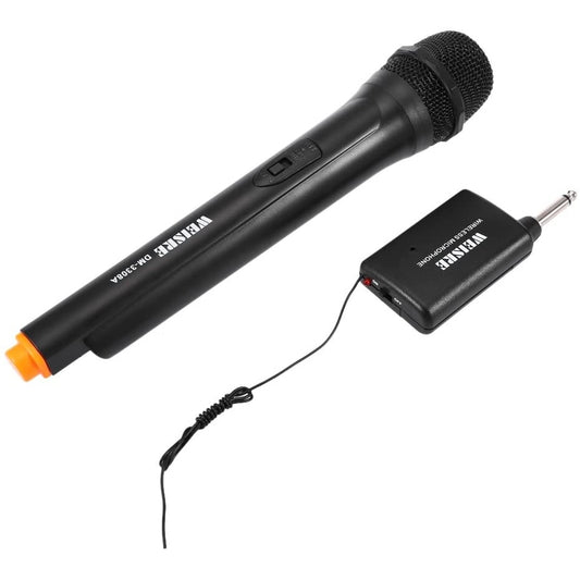 WEISRE - WIRELESS MICROPHONE SYSTEM VHF Black