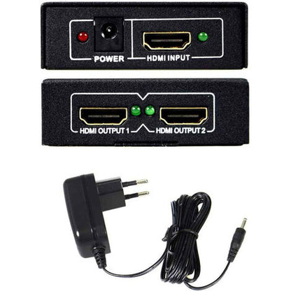 MAXTECH DK-102 HDMI Splitter 5V