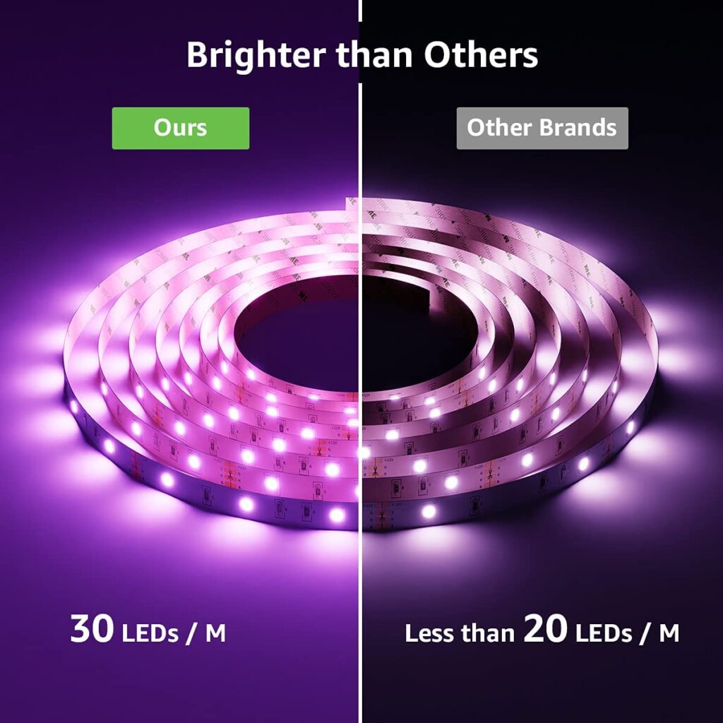 EXTRASTAR - Smart LED Light Strip 1000 Lumen