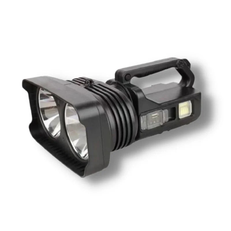 Sandowi Q-LED5123 Searchlight Multifunctional Highpower Rechargeable Protory Lens