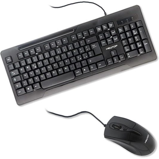 NEWTOP Kit 2in1 Wired Keyboard PCK01 + 1600dpi Mouse