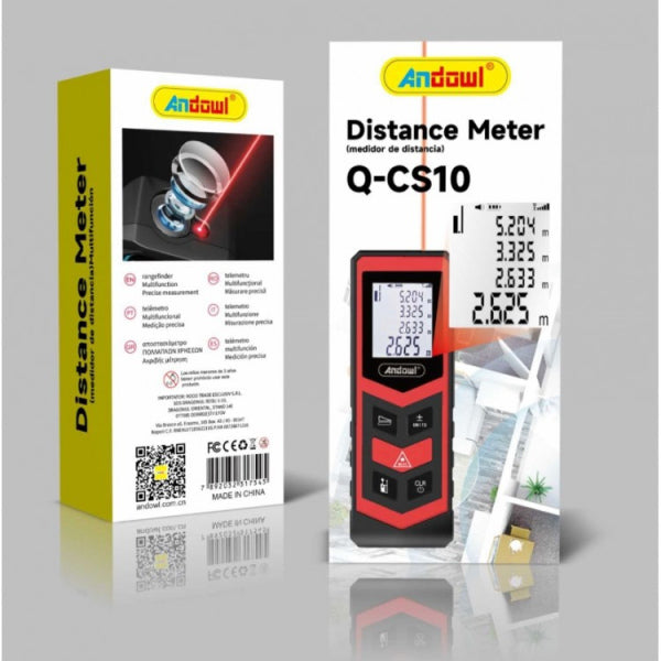 ANDOWL Q-CS10 Distance Meter