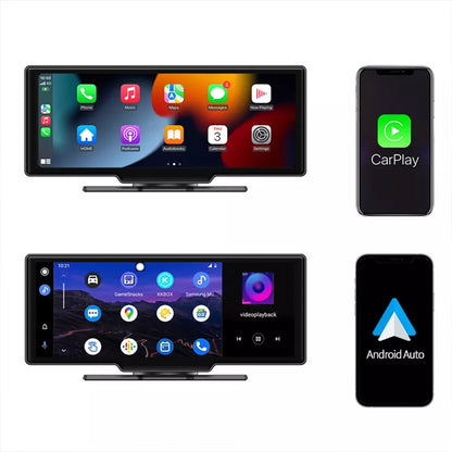 ANDOWL 10.5″ Universal Car Dashboard Monitor with Bluetooth 4K Andowl Q-CA600 – Black