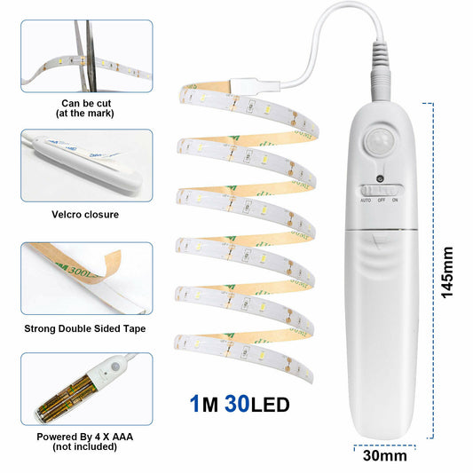 1M LED infrared Sensing Strip Light