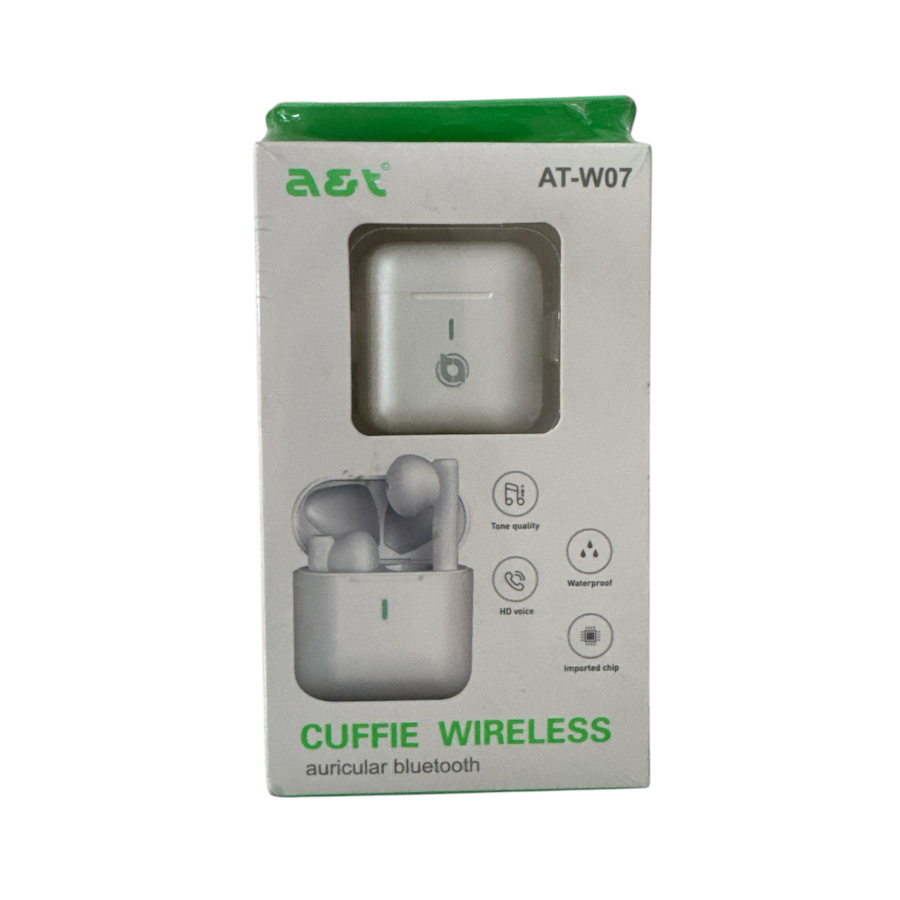 A&T AT-W07 Wireless Earphone