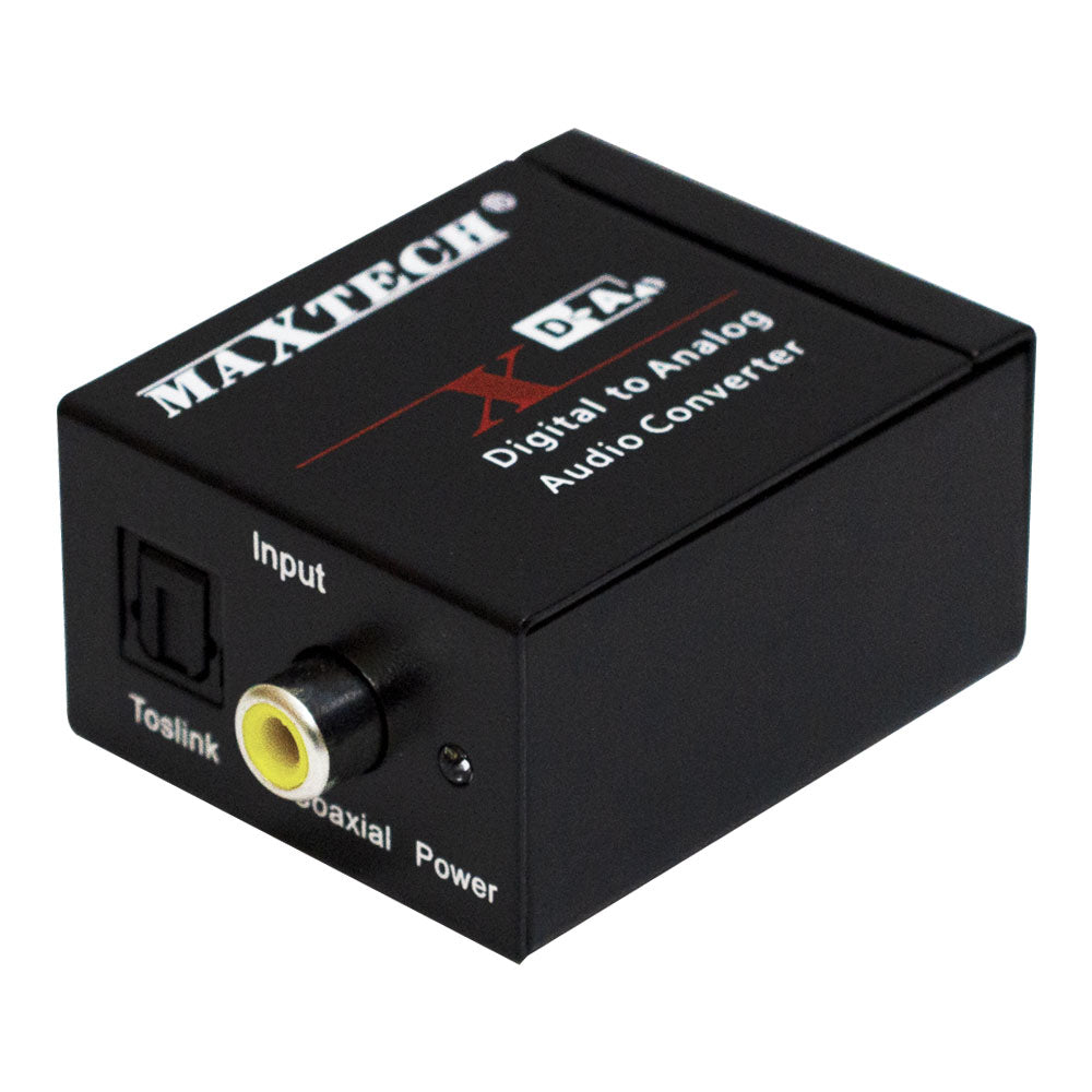 MAXTECH DK-201 Digital to Analog Audio Converter