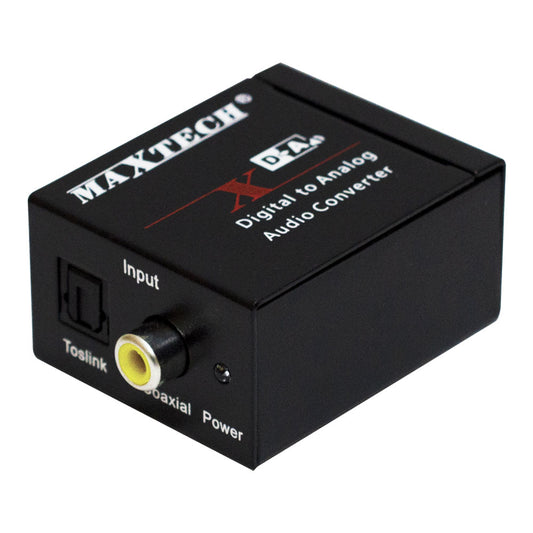 MAXTECH DK-201 Digital to Analog Audio Converter