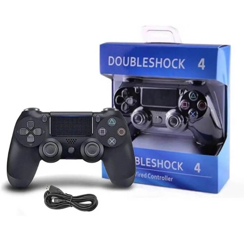 Doubleshock 4 – Wired Game Controller for Sony PS4