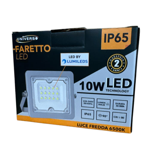 UNIVERSO - LED Floodlight, Grey colour 10-150W, IP65