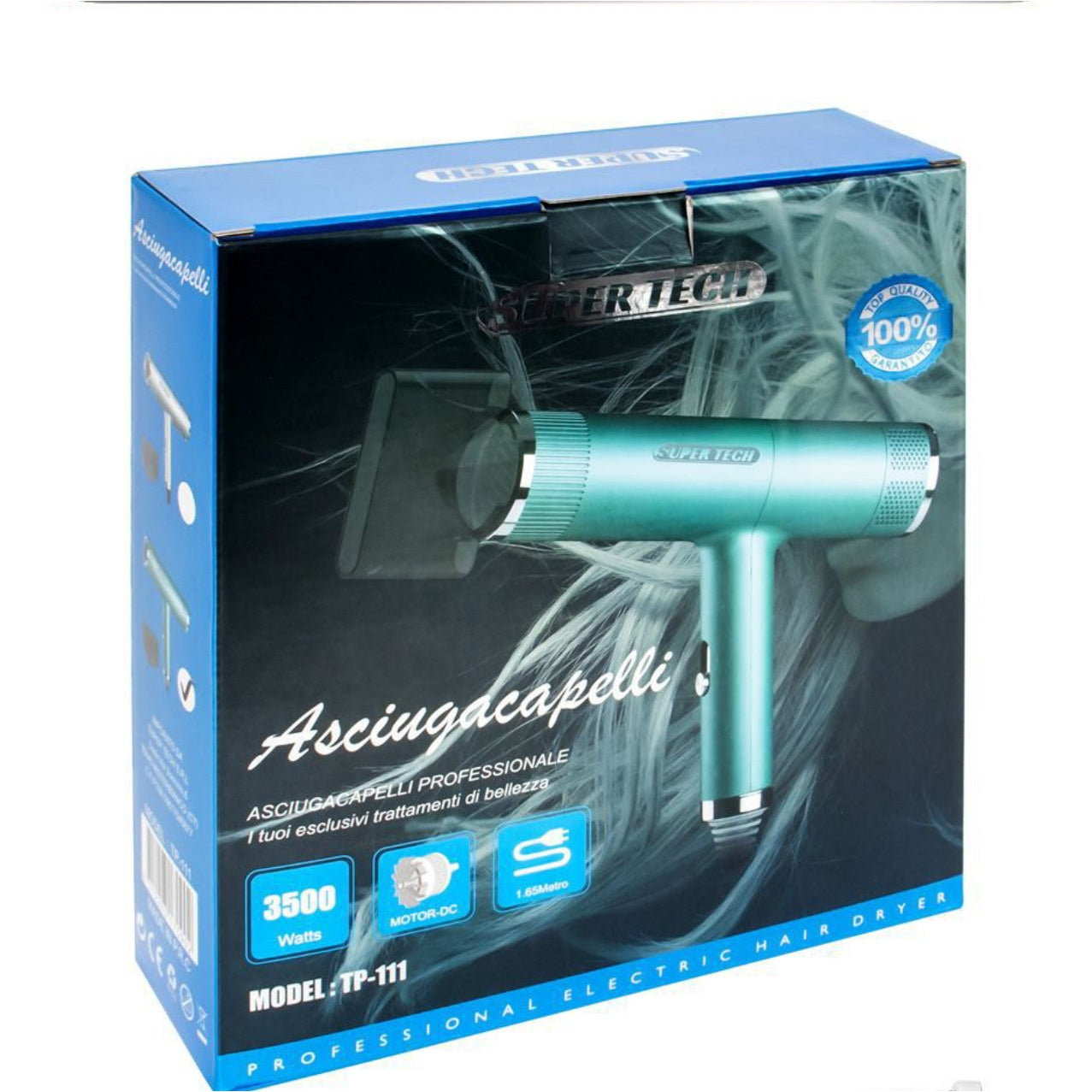 SUPER TECH - Professional Hair Dryer 3500W