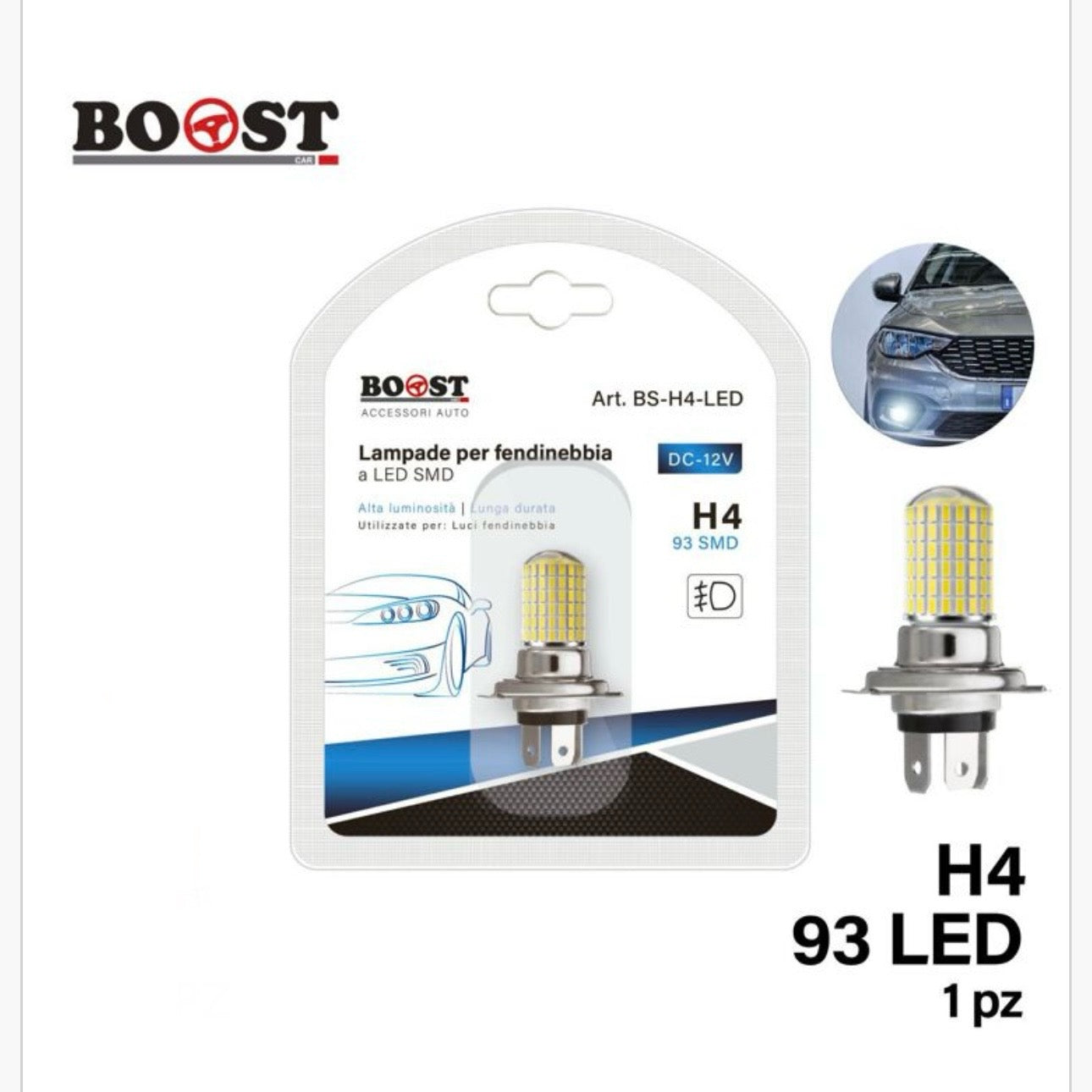 BOOST - LED fog lamp 93 LED SMD H4