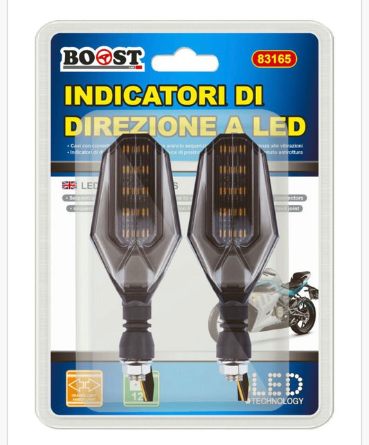 BOOST - Motorcycle Turn Signal Indicators 2pcs